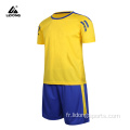 Maillots de football vierges en gros uniformes de football personnalisés